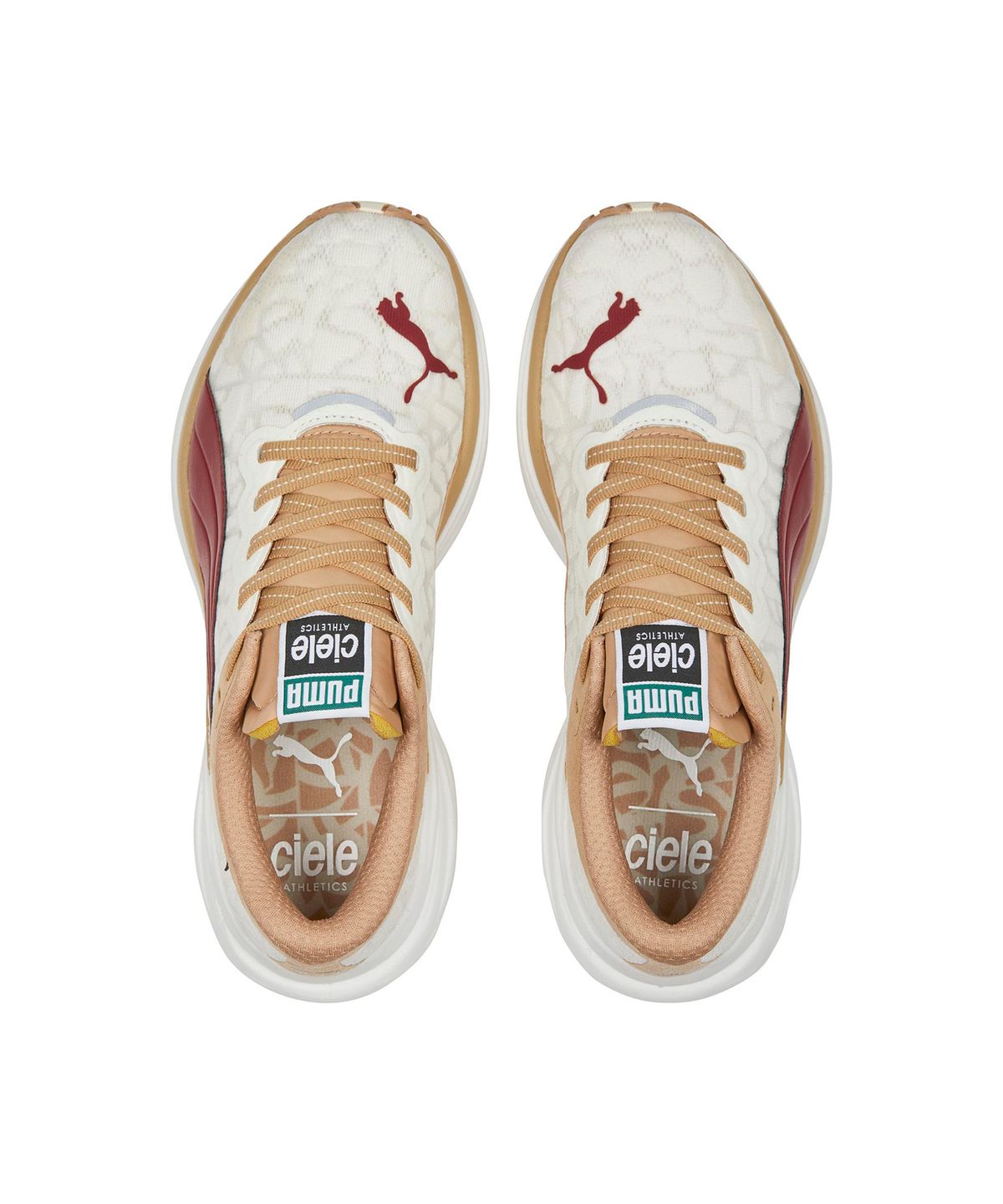 푸마(PUMA) 푸마Ⅹ씨엘르 디비에이트 나이트로 2 우먼스 - 베이지 / 378437-02