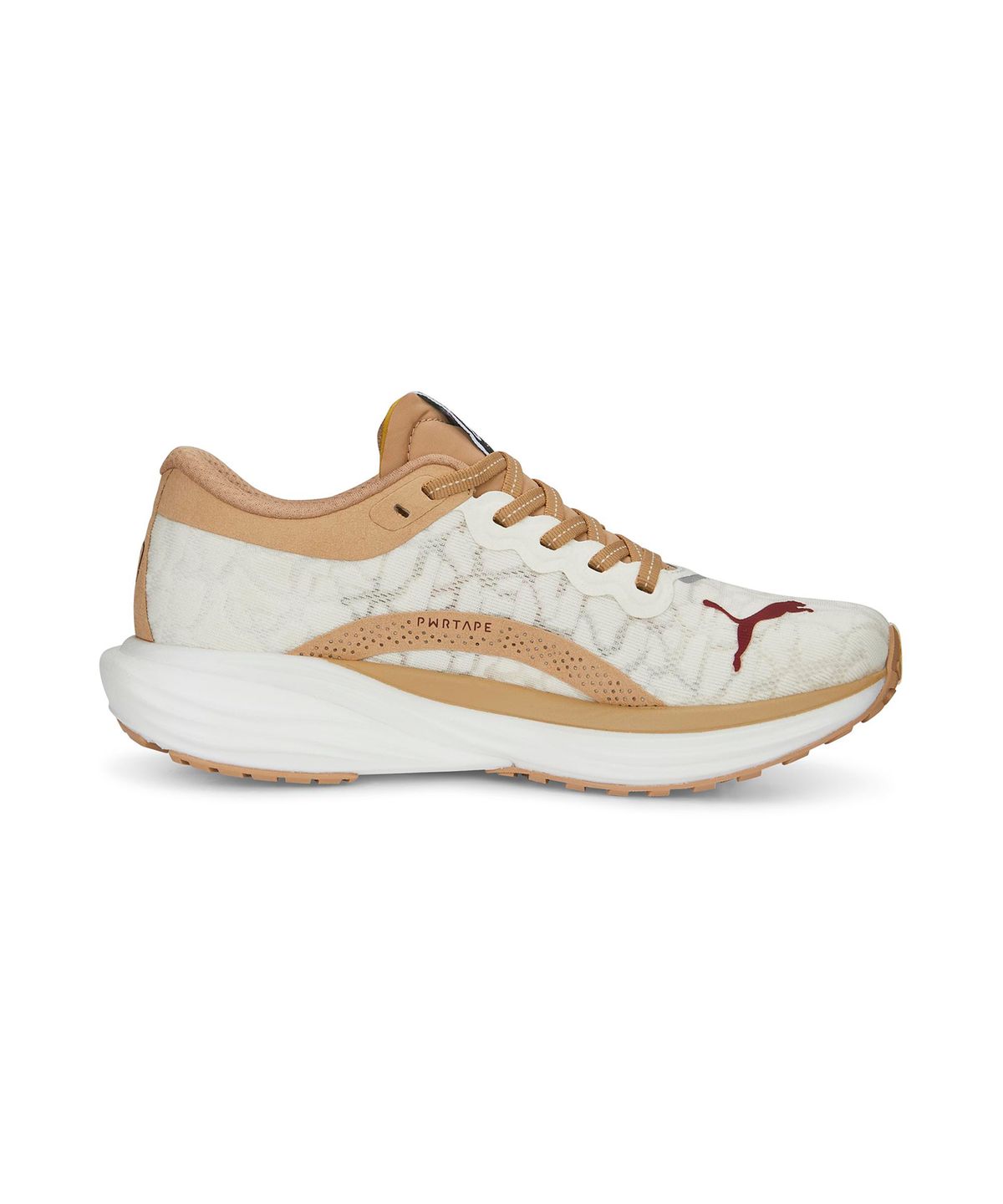 푸마(PUMA) 푸마Ⅹ씨엘르 디비에이트 나이트로 2 우먼스 - 베이지 / 378437-02
