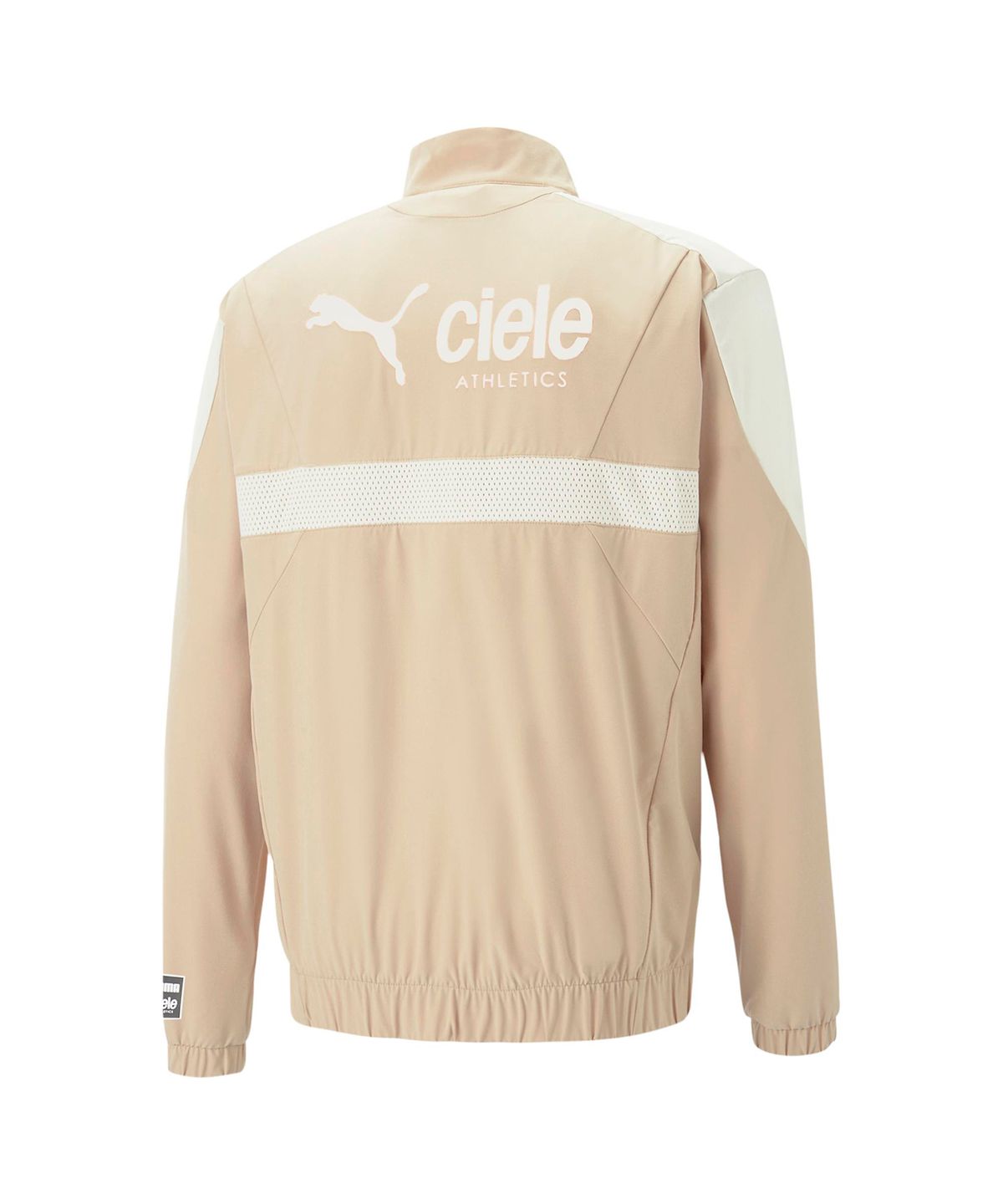 푸마(PUMA) 푸마Ⅹ씨엘르 우븐 트랙수트 자켓 - 베이지 / 523424-89