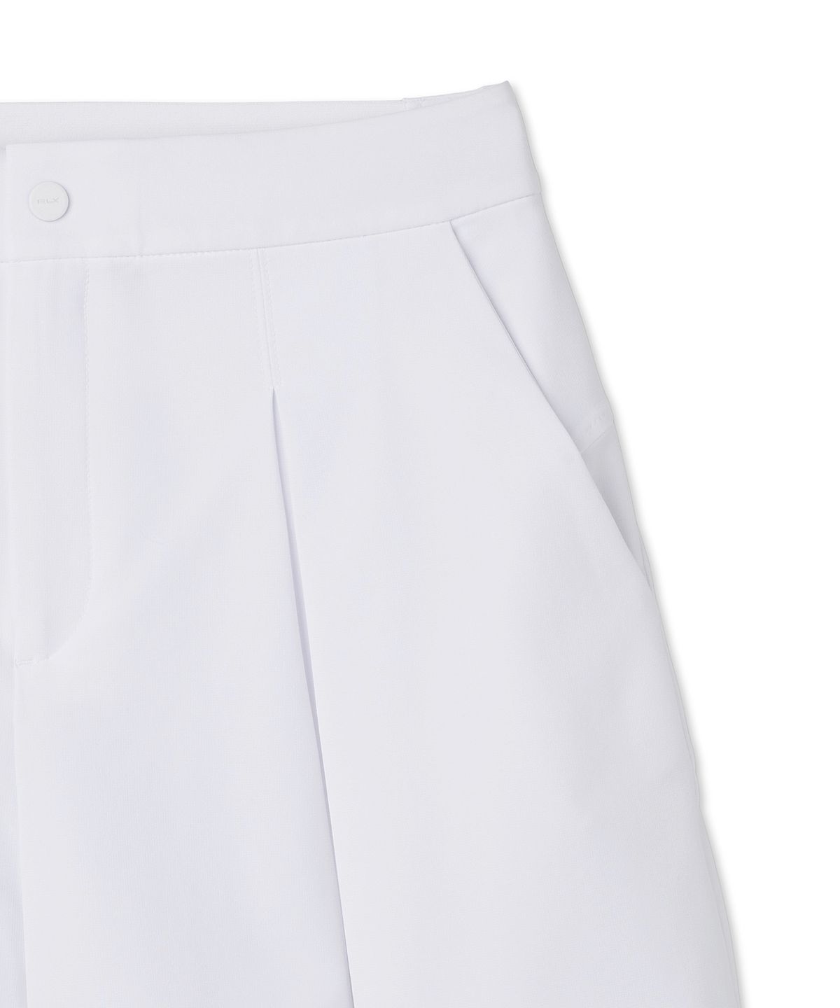 폴로 랄프 로렌 골프(POLO RALPH LAUREN GOLF) 퍼포먼스 와이드 쇼츠 - 화이트