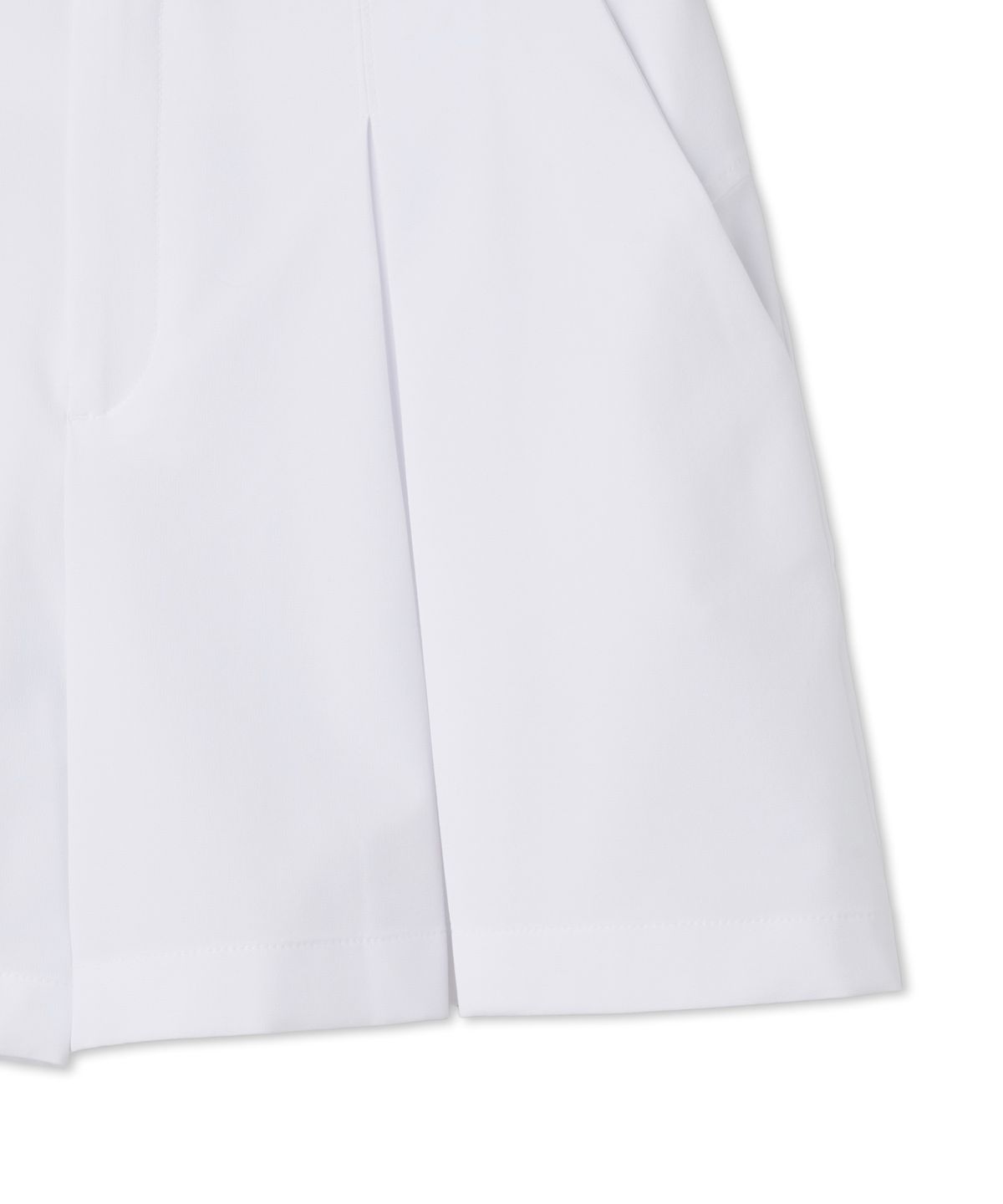 폴로 랄프 로렌 골프(POLO RALPH LAUREN GOLF) 퍼포먼스 와이드 쇼츠 - 화이트