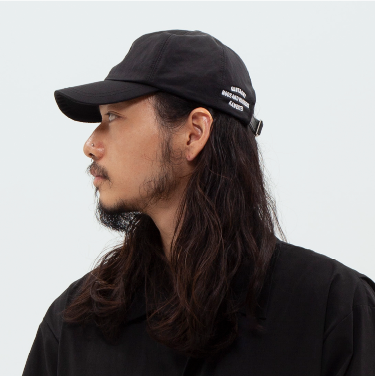 카네이테이(KANEITEI) KNT X KTC BALL CAP (BLACK) / RECYCLED