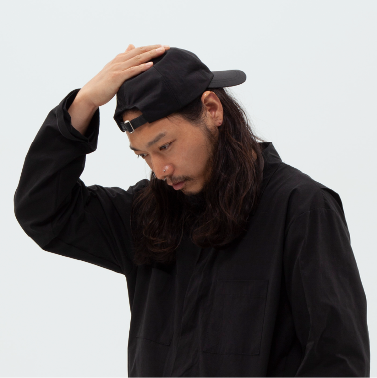카네이테이(KANEITEI) KNT X KTC BALL CAP (BLACK) / RECYCLED