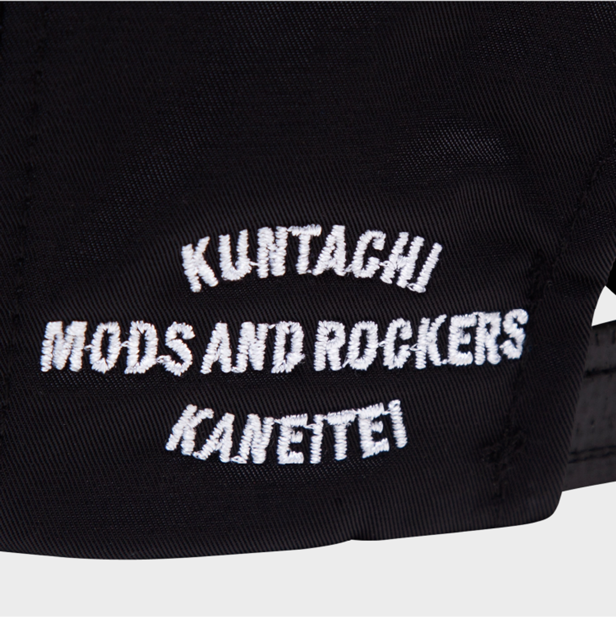 카네이테이(KANEITEI) KNT X KTC BALL CAP (BLACK) / RECYCLED