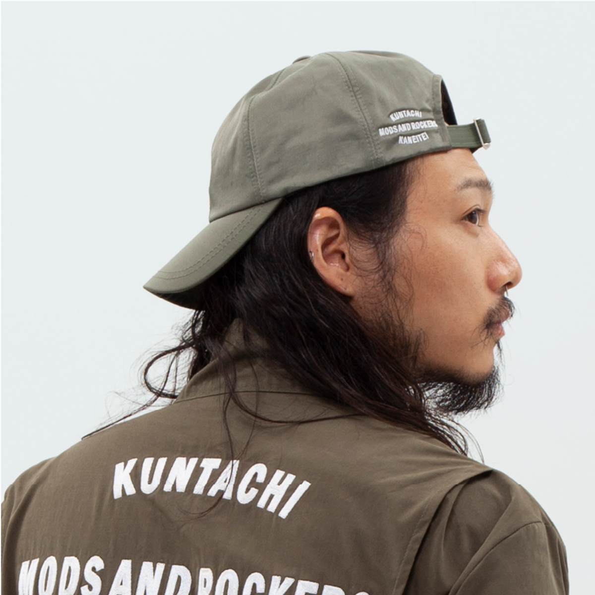 카네이테이(KANEITEI) KNT X KTC BALL CAP (OLIVE DRAB) / RECYCLED