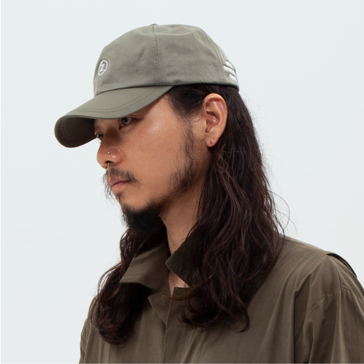 카네이테이(KANEITEI) KNT X KTC BALL CAP (OLIVE DRAB) / RECYCLED