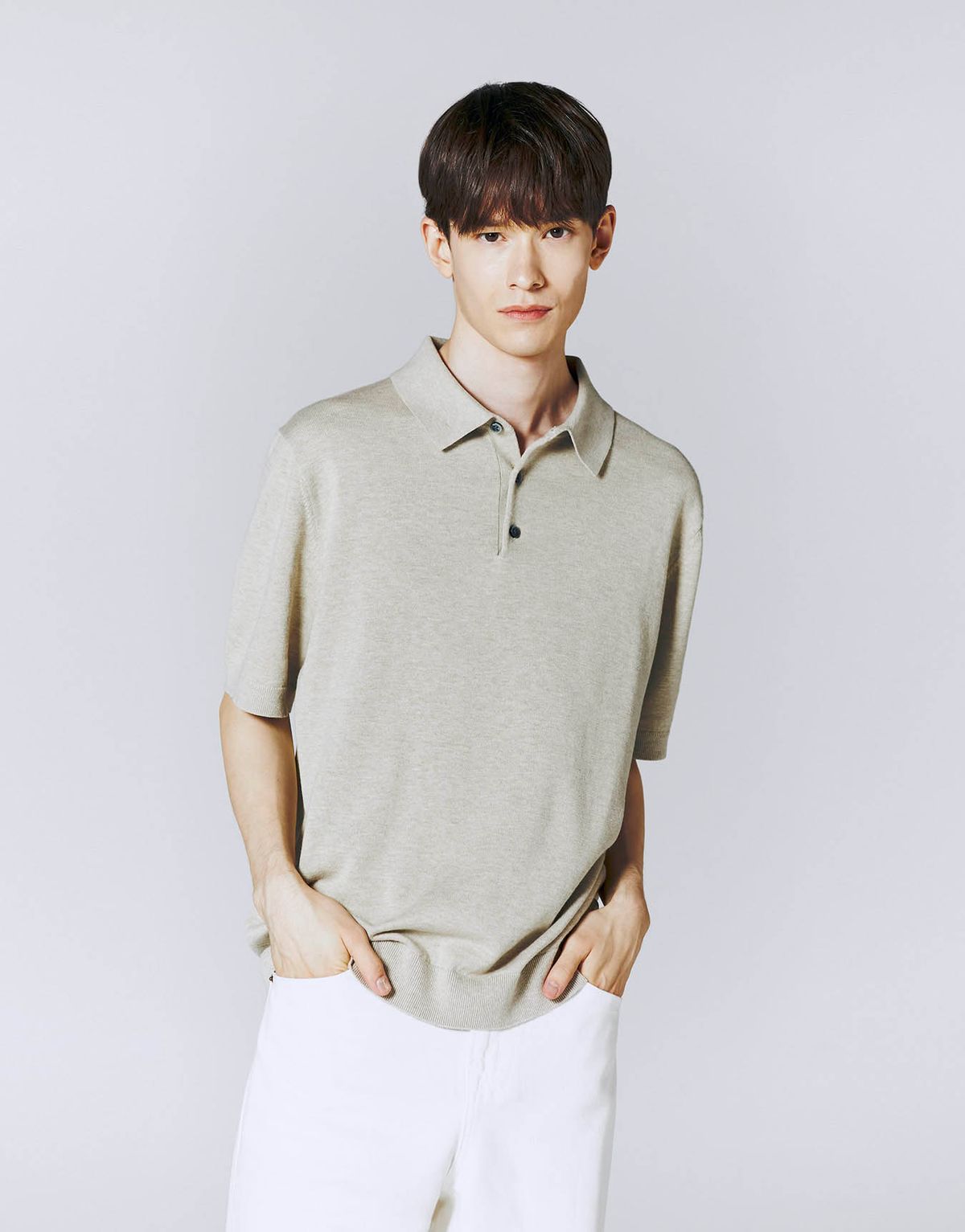 지오다노(GIORDANO) 레귤러핏 폴로 반팔 니트(12GG) 053911 [7color]
