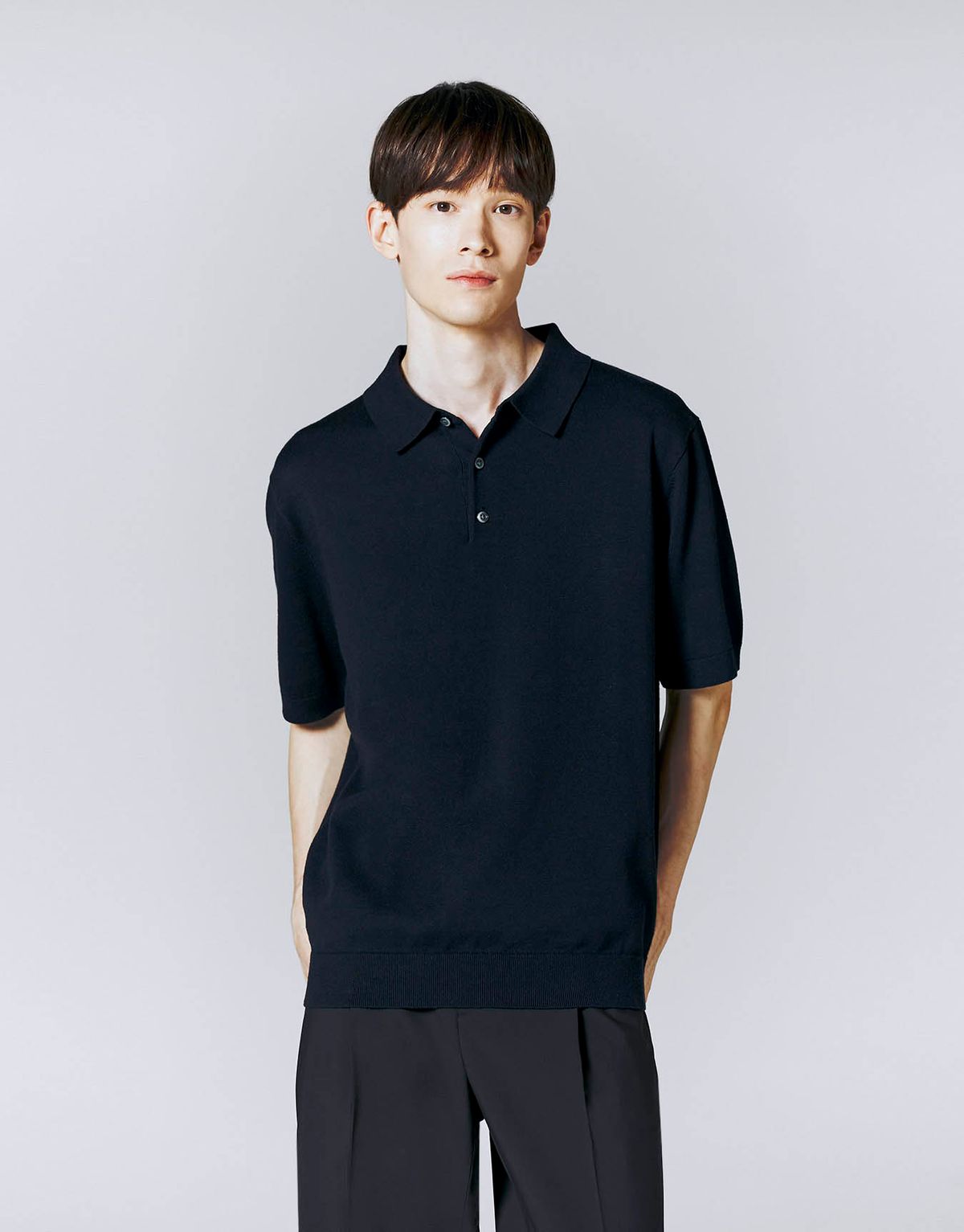 지오다노(GIORDANO) 레귤러핏 폴로 반팔 니트(12GG) 053911 [7color]