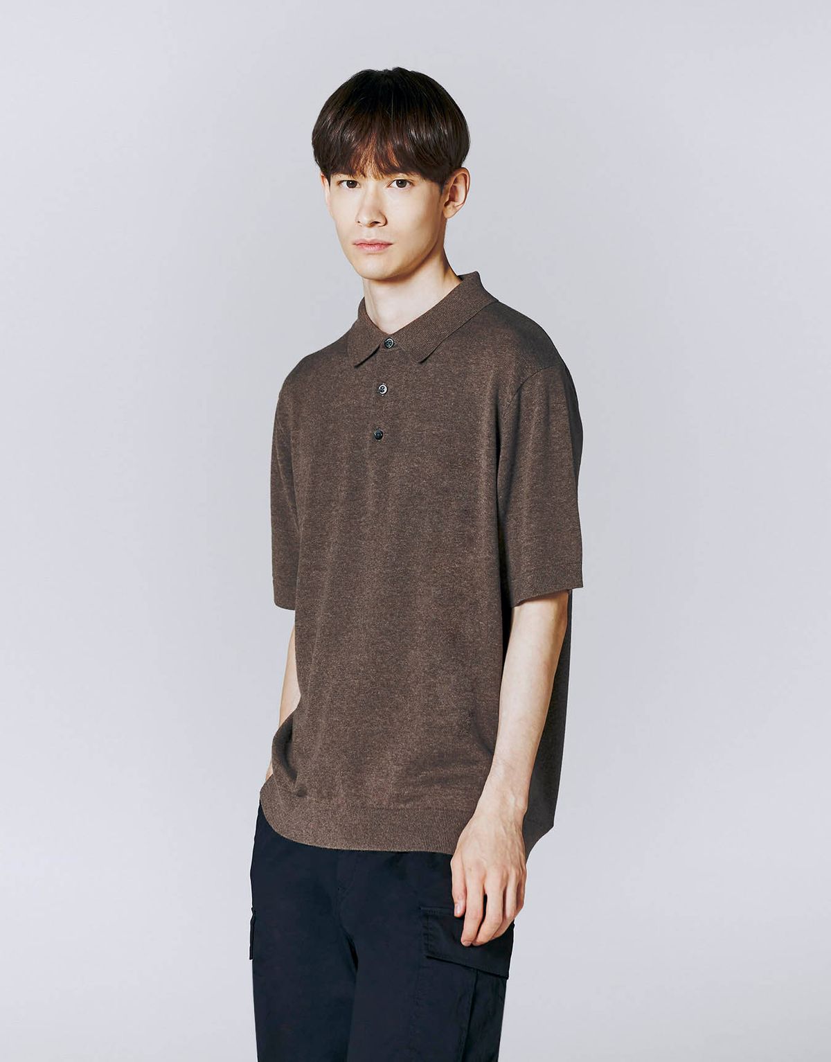 지오다노(GIORDANO) 레귤러핏 폴로 반팔 니트(12GG) 053911 [7color]