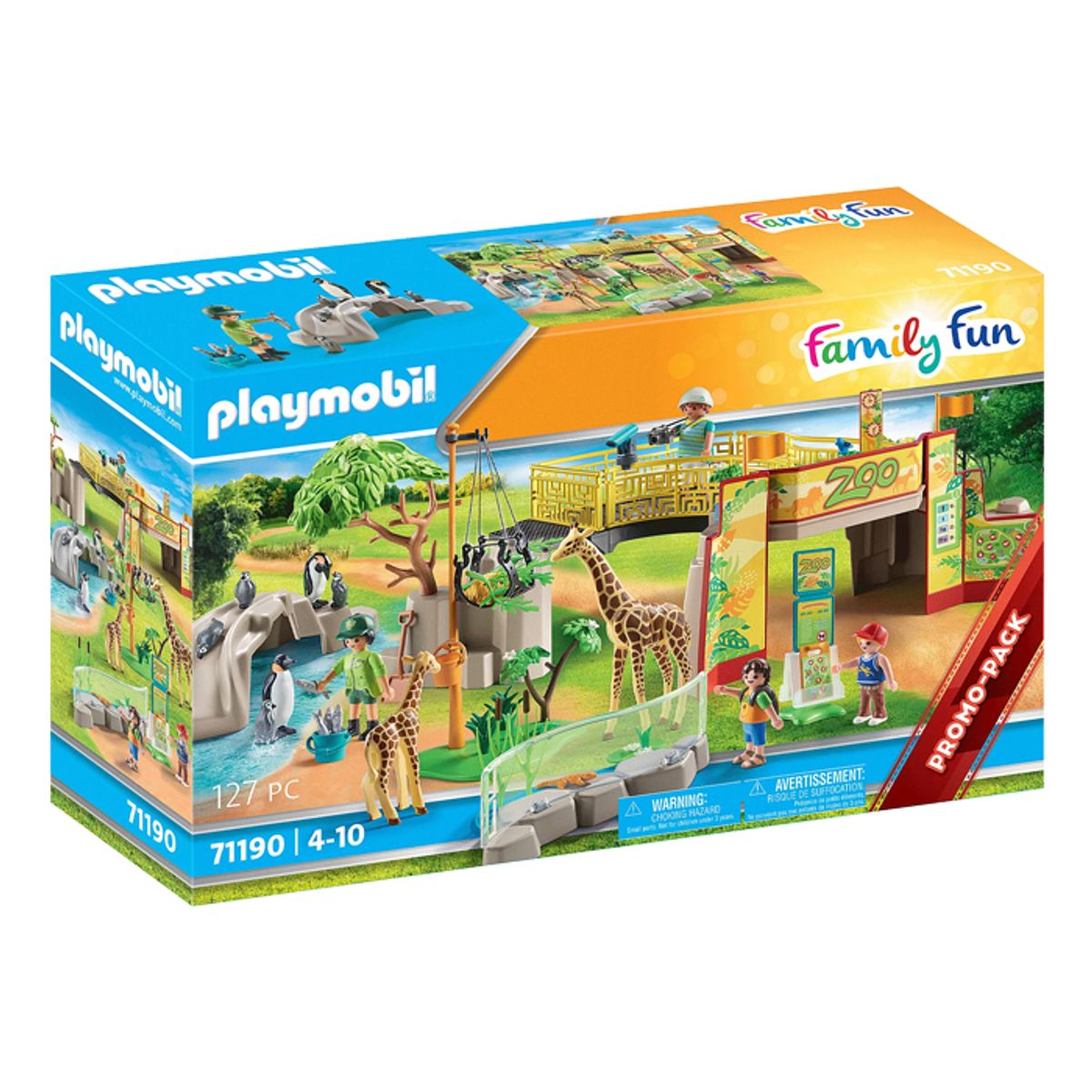 플레이모빌(PLAYMOBIL) 어드벤처 동물원(71190)