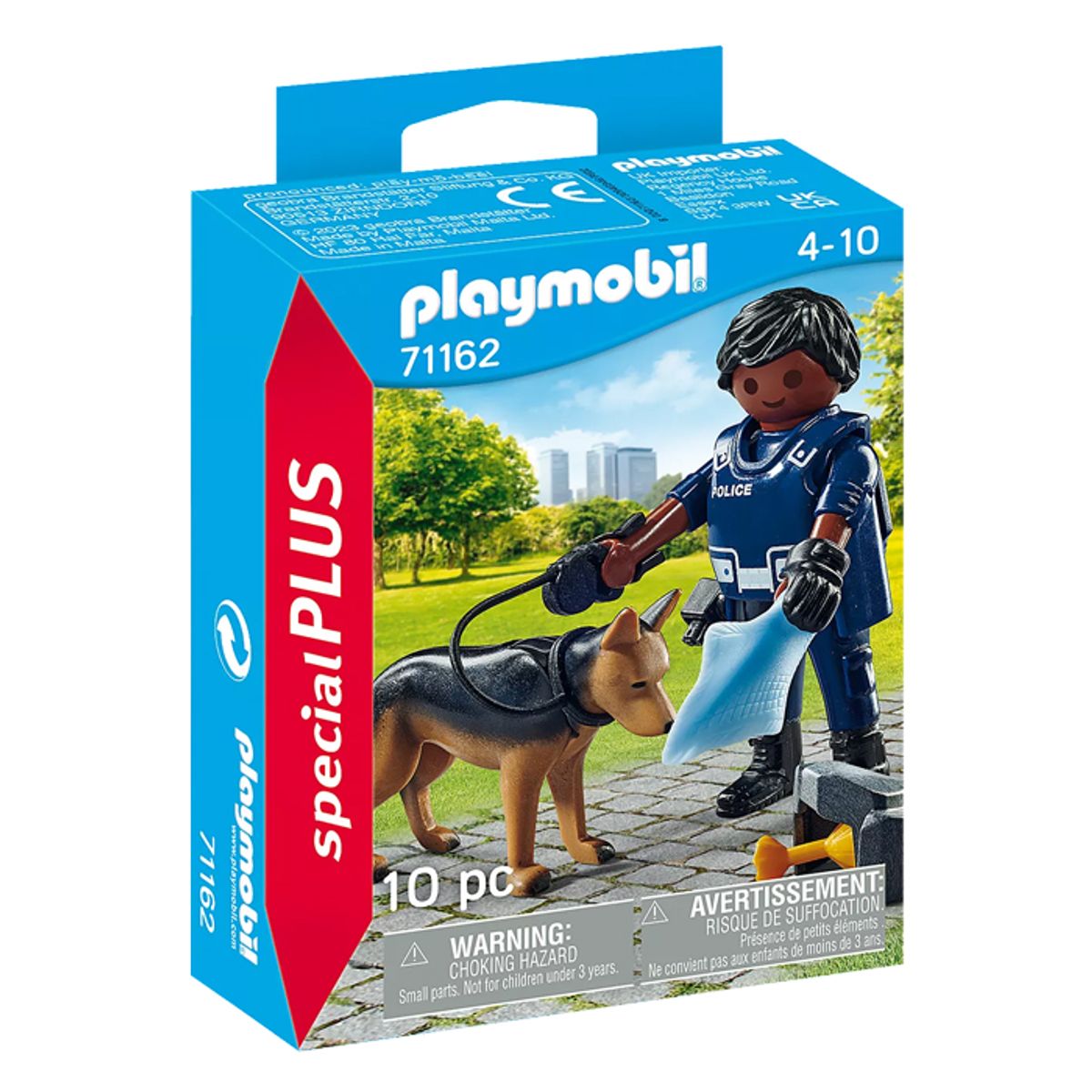 플레이모빌(PLAYMOBIL) 경찰과 탐지견(71162)