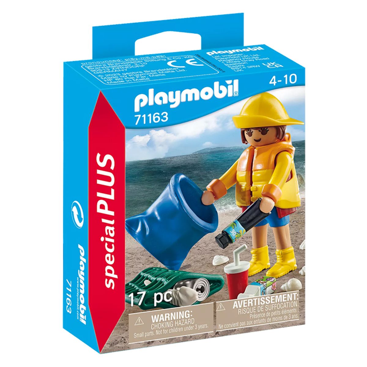 플레이모빌(PLAYMOBIL) 환경운동가(71163)