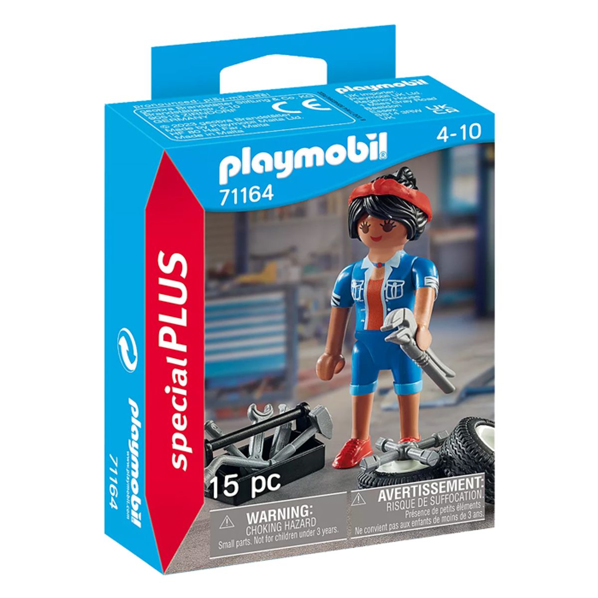 플레이모빌(PLAYMOBIL) 정비사(71164)