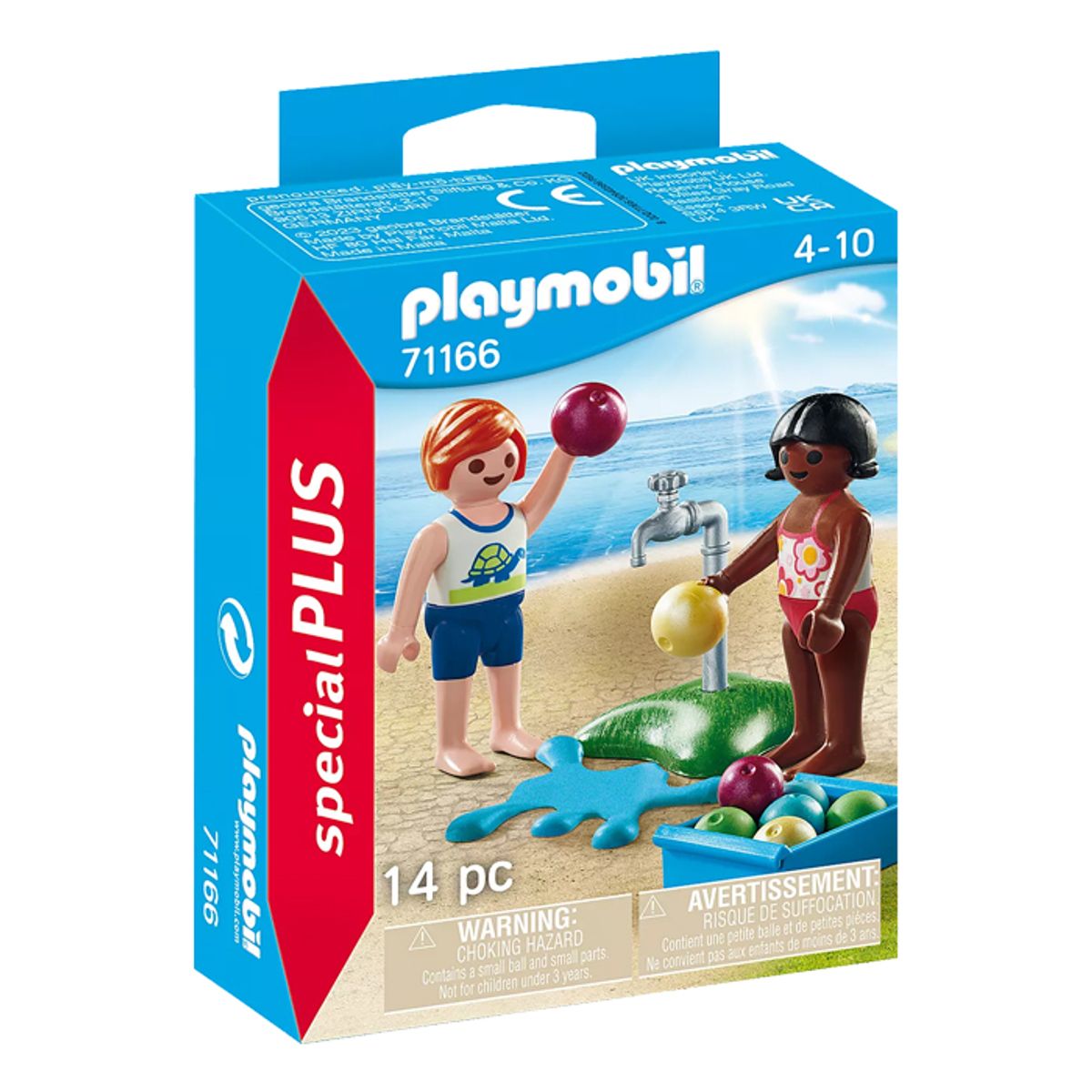 플레이모빌(PLAYMOBIL) 아이들과 물풍선(71166)