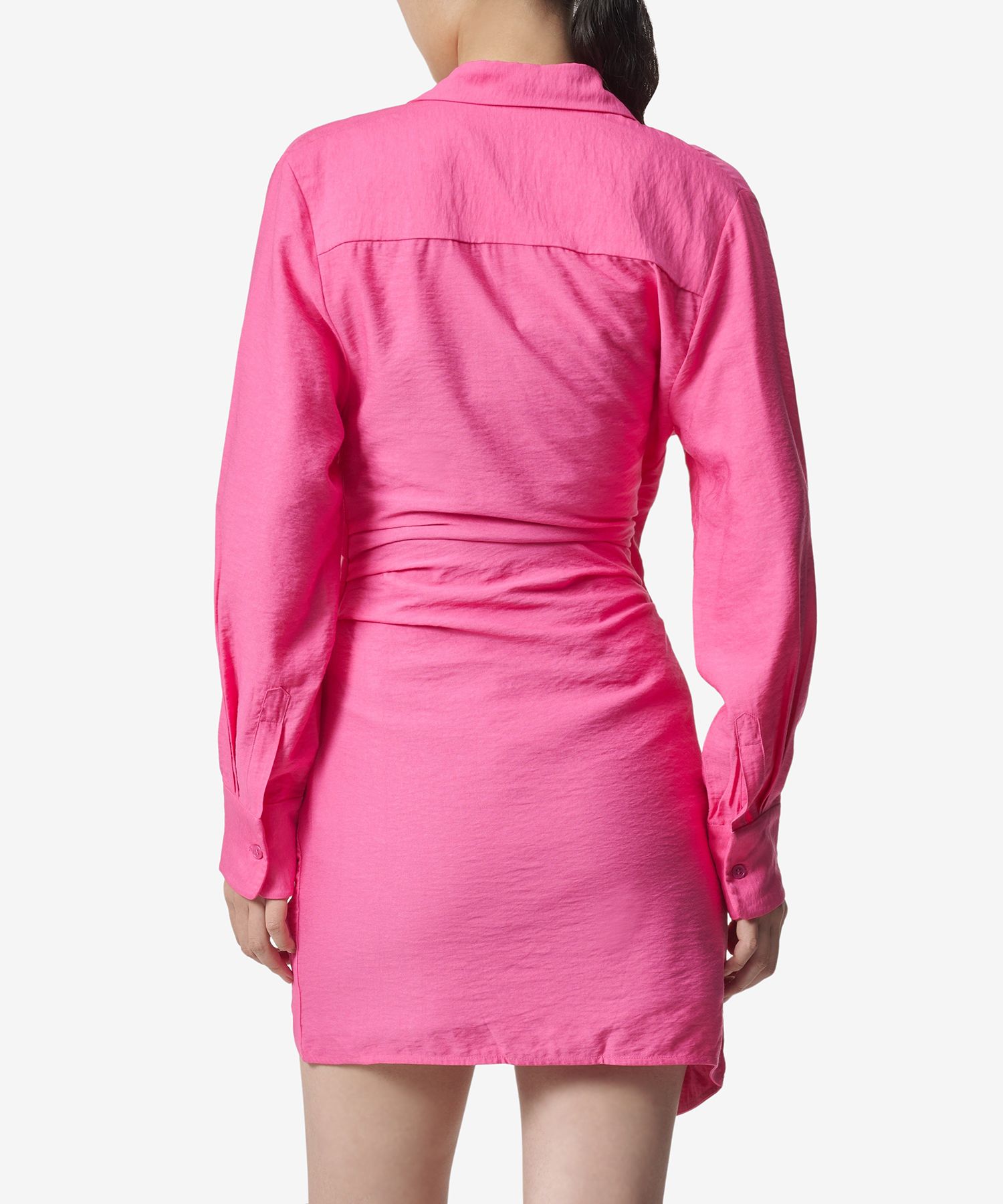 ★JACQUEMUS★ BIA ROBE DRAPED SHIRT ONE PIECE PINK 213DR0091 19015477_41668761_600.jpg