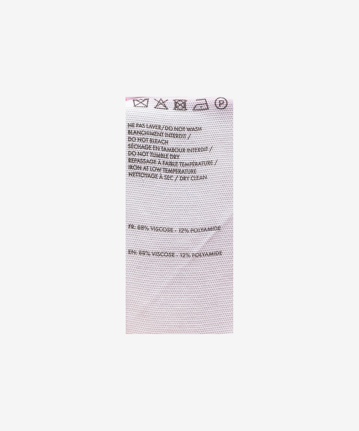 자크뮈스(JACQUEMUS) 바이아 로브 드레이프 셔츠 원피스 - 핑크 / 213DR0091020430