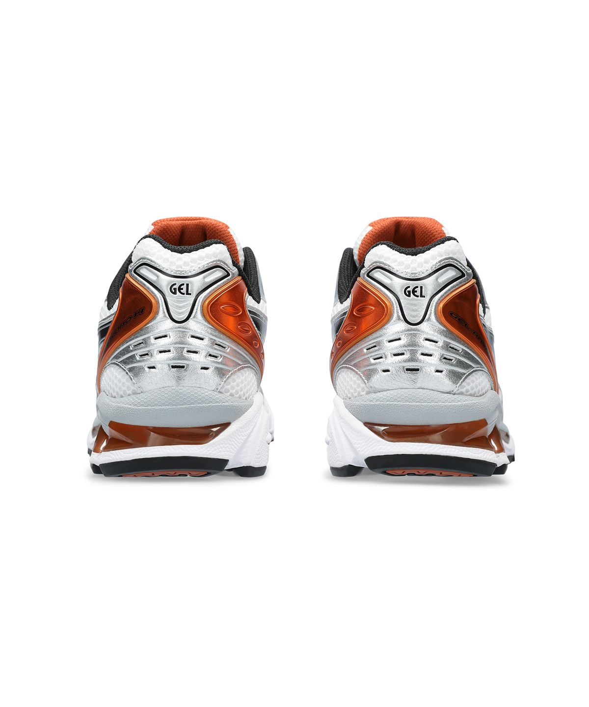 아식스(ASICS) 젤-카야노 14 - 화이트:피컨트 오렌지 / 1201A019-109