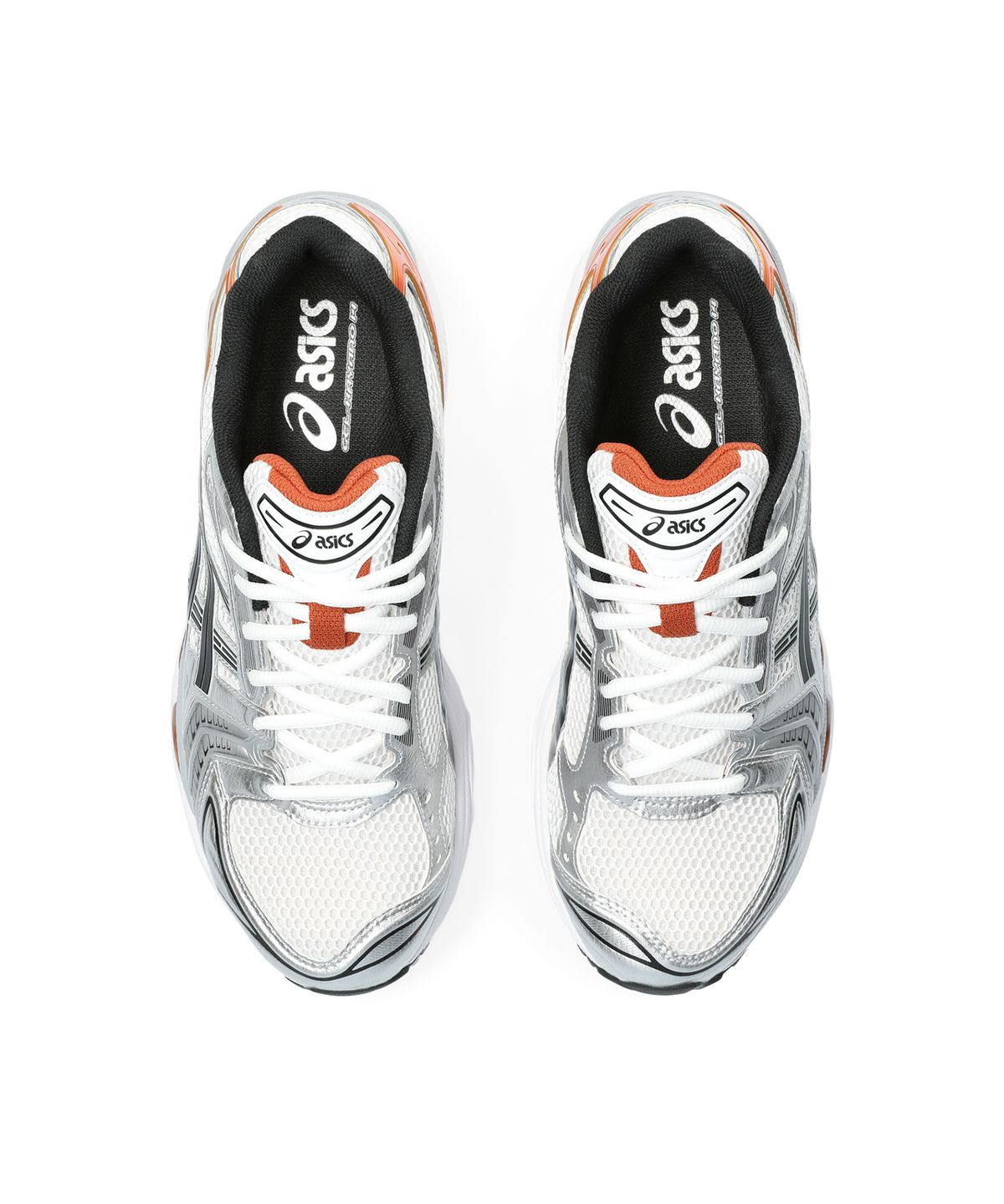 아식스(ASICS) 젤-카야노 14 - 화이트:피컨트 오렌지 / 1201A019-109