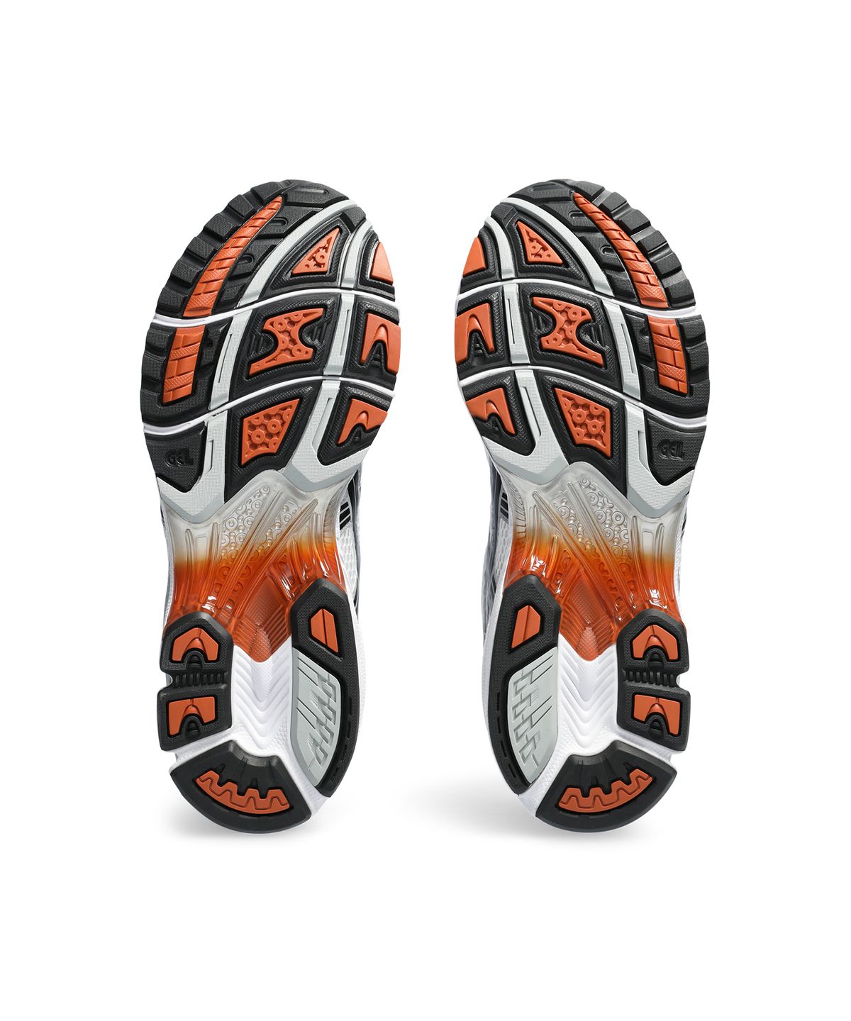 아식스(ASICS) 젤-카야노 14 - 화이트:피컨트 오렌지 / 1201A019-109