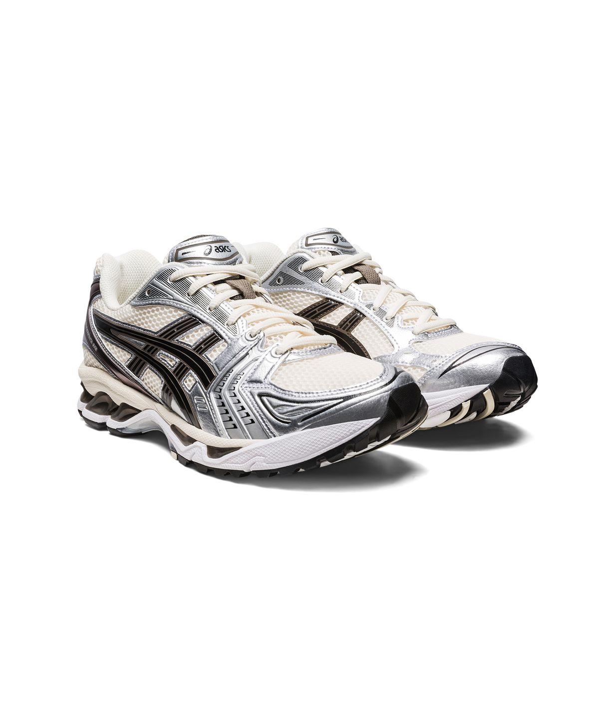 아식스(ASICS) 젤-카야노 14 - 크림:블랙 / 1201A019-108