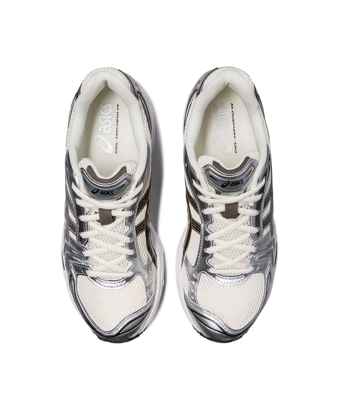 아식스(ASICS) 젤-카야노 14 - 크림:블랙 / 1201A019-108