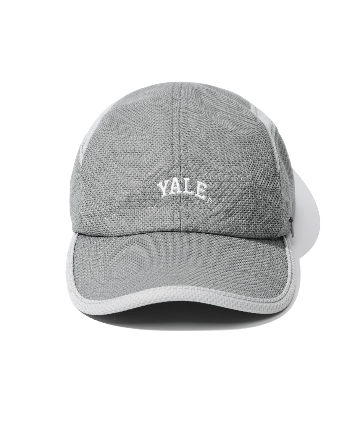 예일(YALE) [ONEMILE WEAR] 포켓 메쉬 캠프 캡 그레이