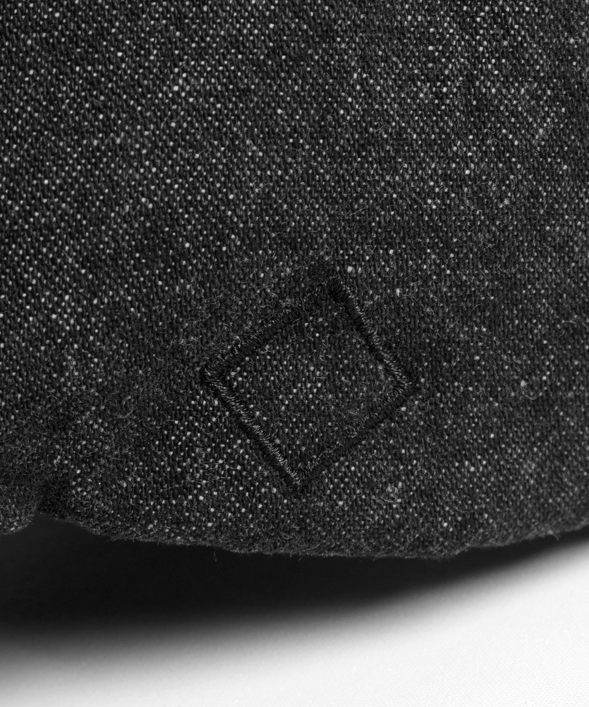 플래토(PLATEAU) 빅사이즈 볼캡 XL HIGHLAND DENIM CAP BLACK