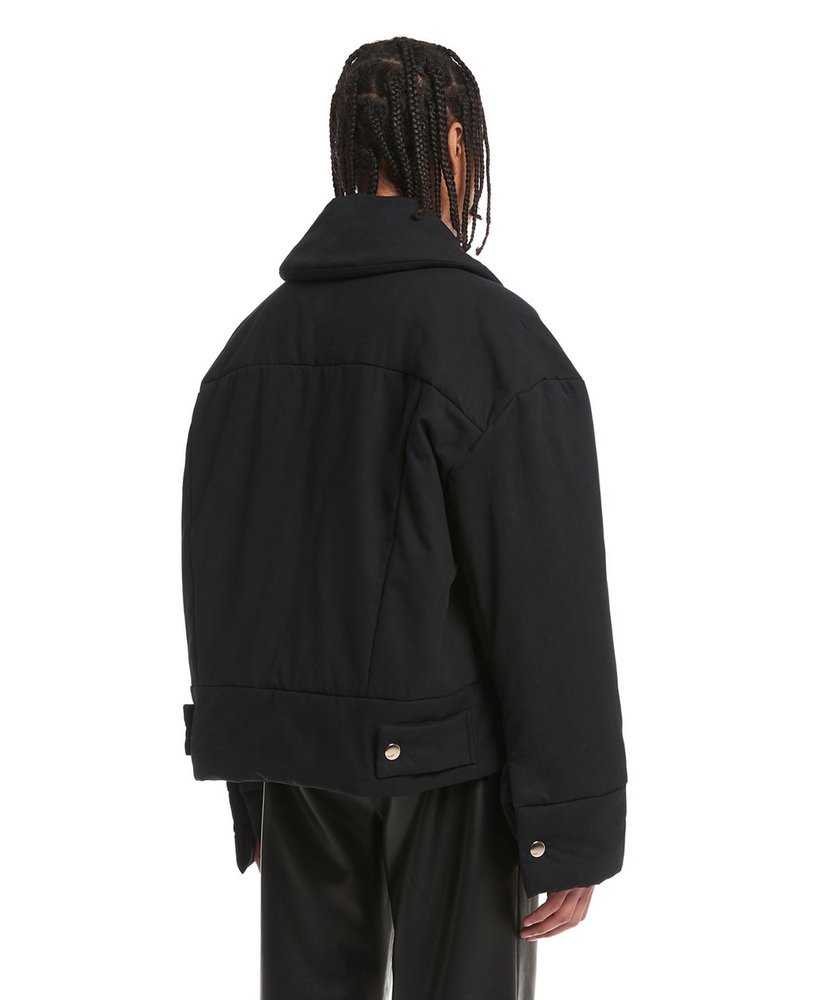 트렁크프로젝트(TRUNK PROJECT) Black Padded Jacket