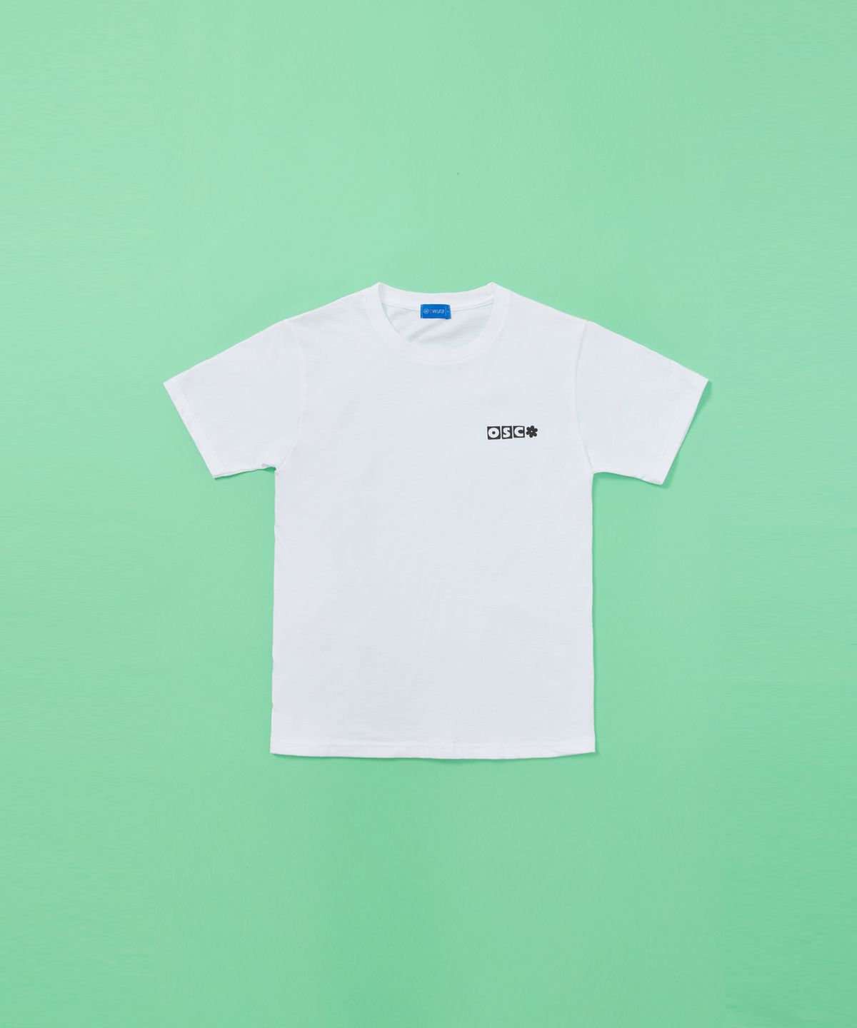 오우라(OWURA) 너티 그래픽 티셔츠_화이트