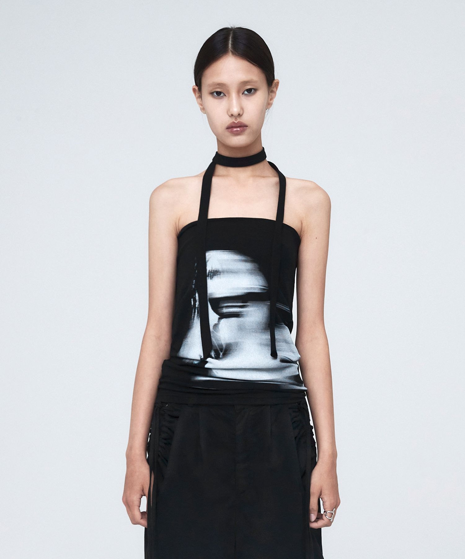 NACHE PRINTED TIE TANK TOP シズニルック MUSINSA | NACHE PRINTED TIE TANK TOP CHARCOAL