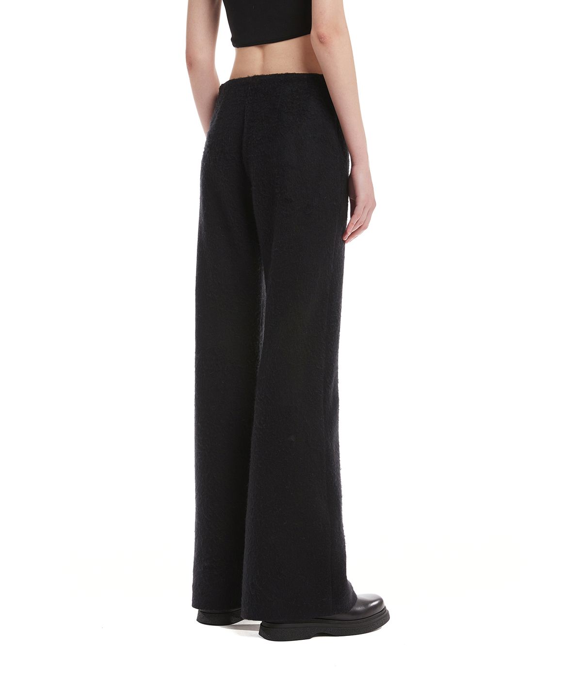 트렁크프로젝트(TRUNK PROJECT) Black Brushed Pants