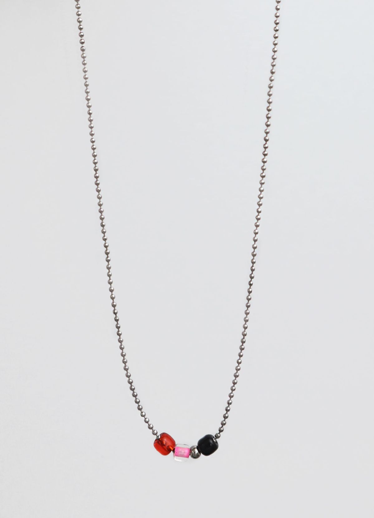 애플파이오더(APPLE PIE ORDER) Beads Ball Choker.(4color)