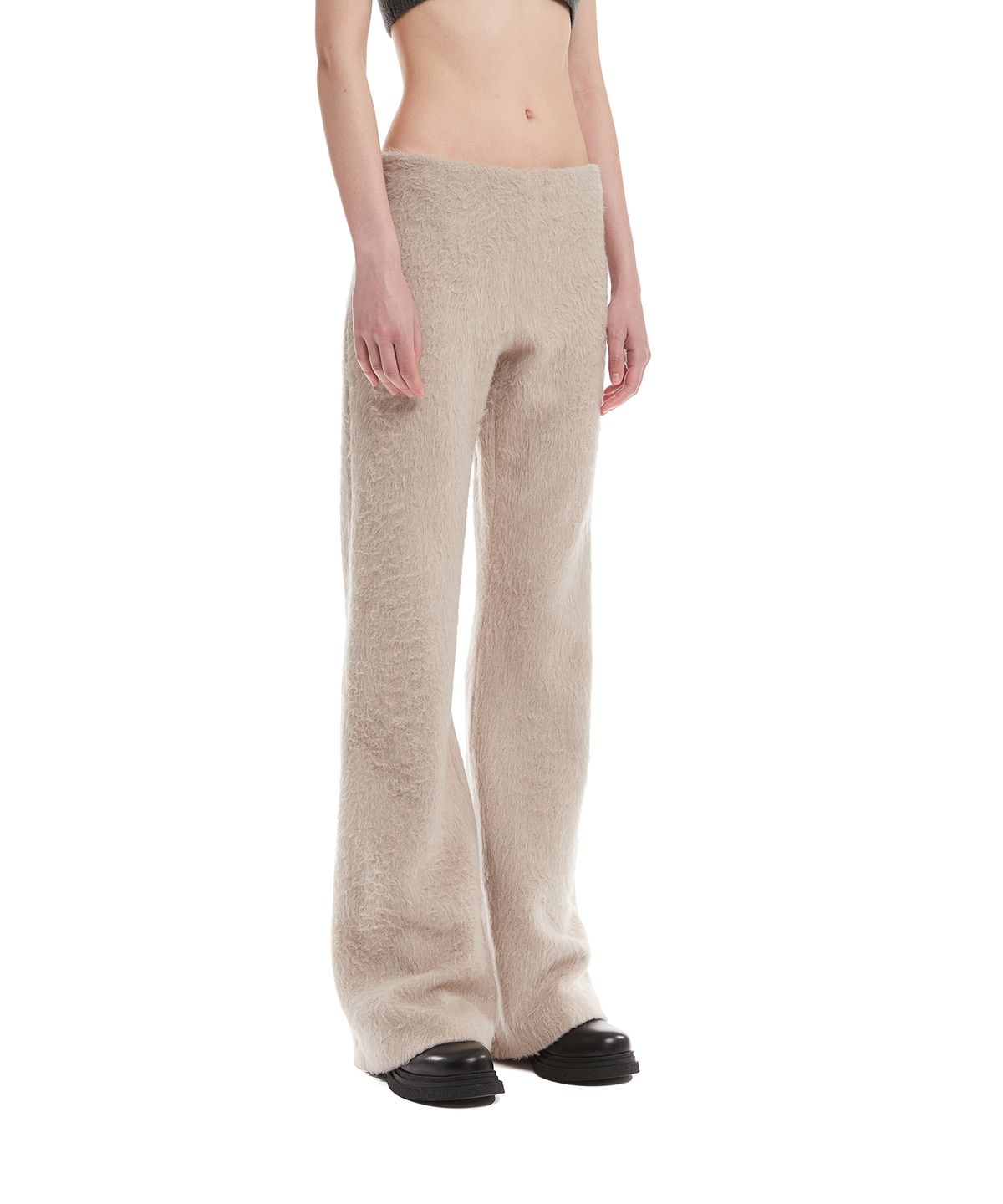 트렁크프로젝트(TRUNK PROJECT) Beige Brushed Pants