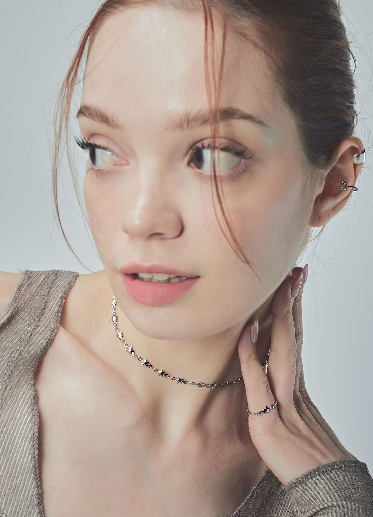 애플파이오더(APPLE PIE ORDER) Star Chain Link Choker.