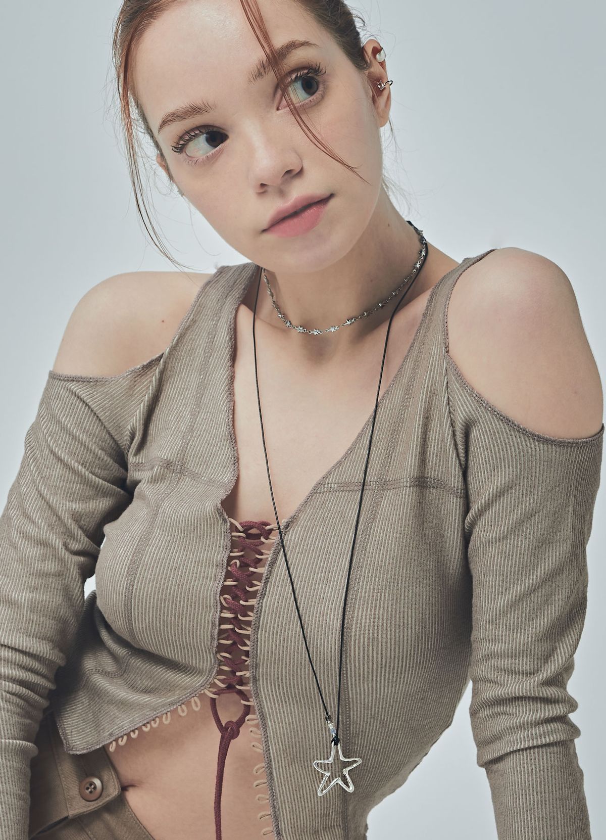 애플파이오더(APPLE PIE ORDER) Star Chain Link Choker.