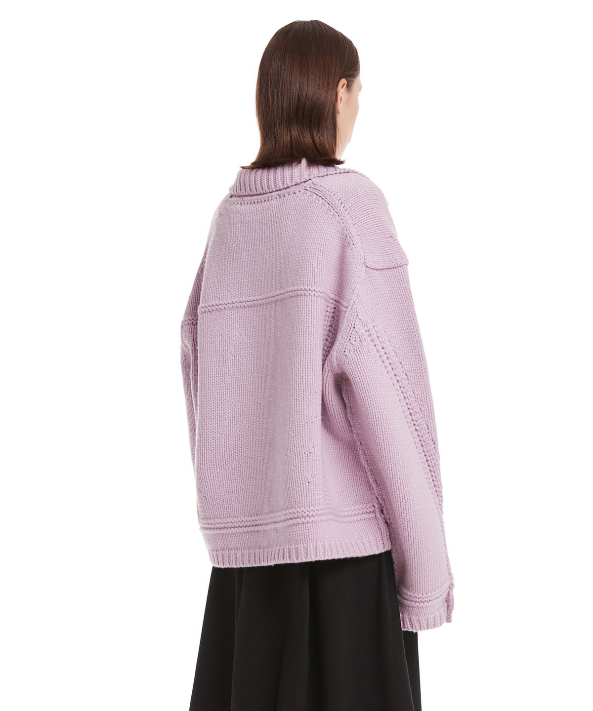 트렁크프로젝트(TRUNK PROJECT) Purple Jacket  Knit Cardigan