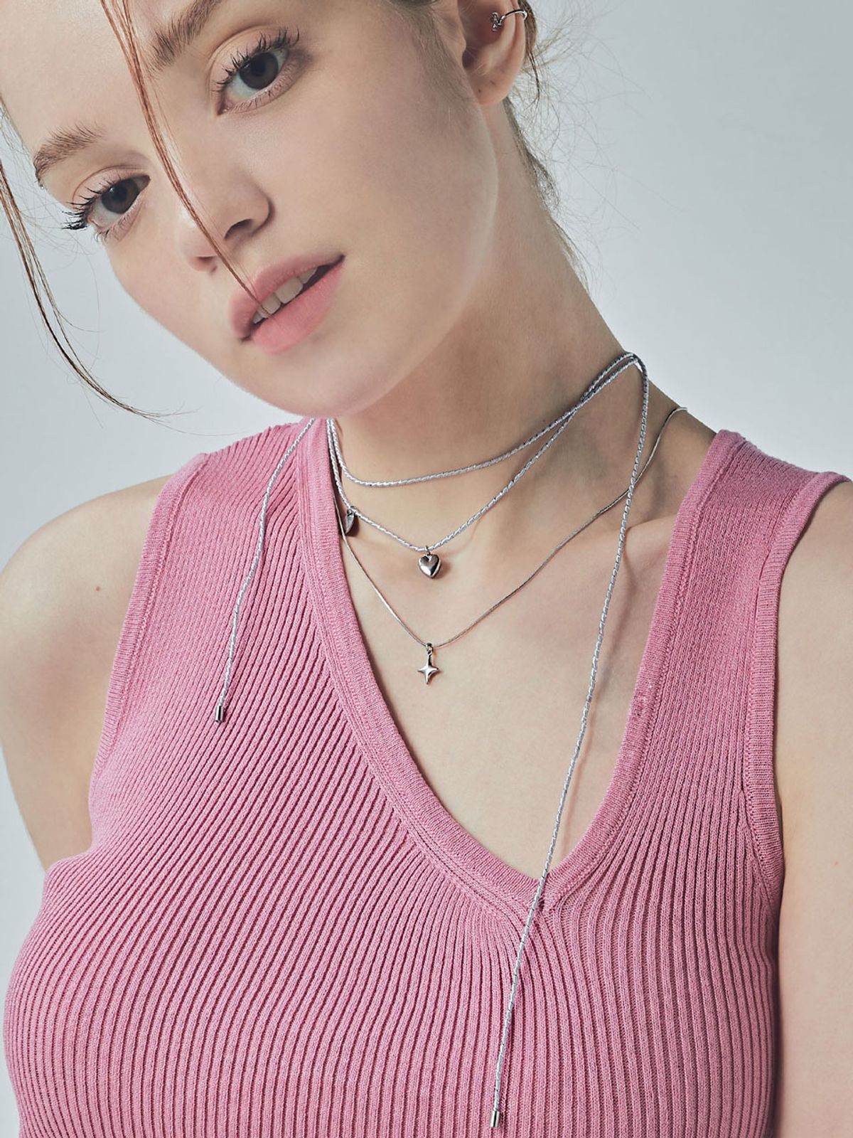 애플파이오더(APPLE PIE ORDER) Loving Heart String N.(2color)