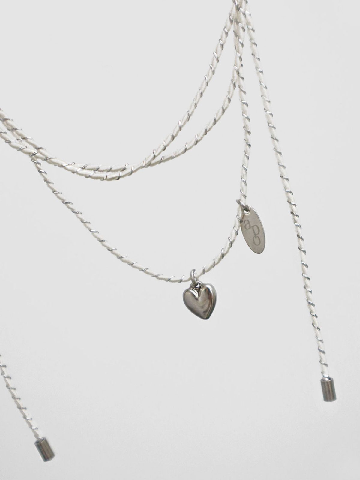 애플파이오더(APPLE PIE ORDER) Loving Heart String N.(2color)