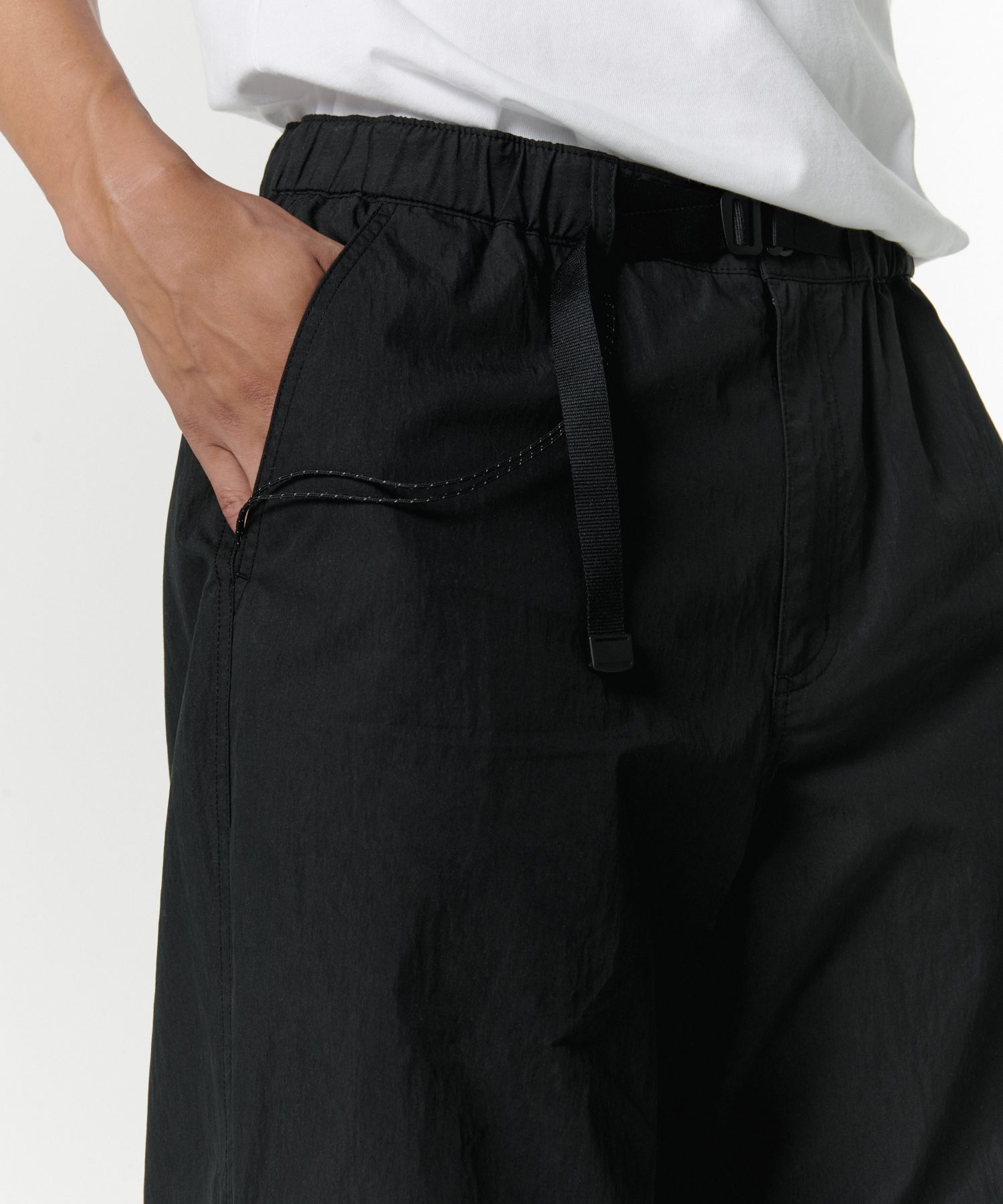MUSINSA | MUSINSA STANDARD City Leisure CN Wide Belted