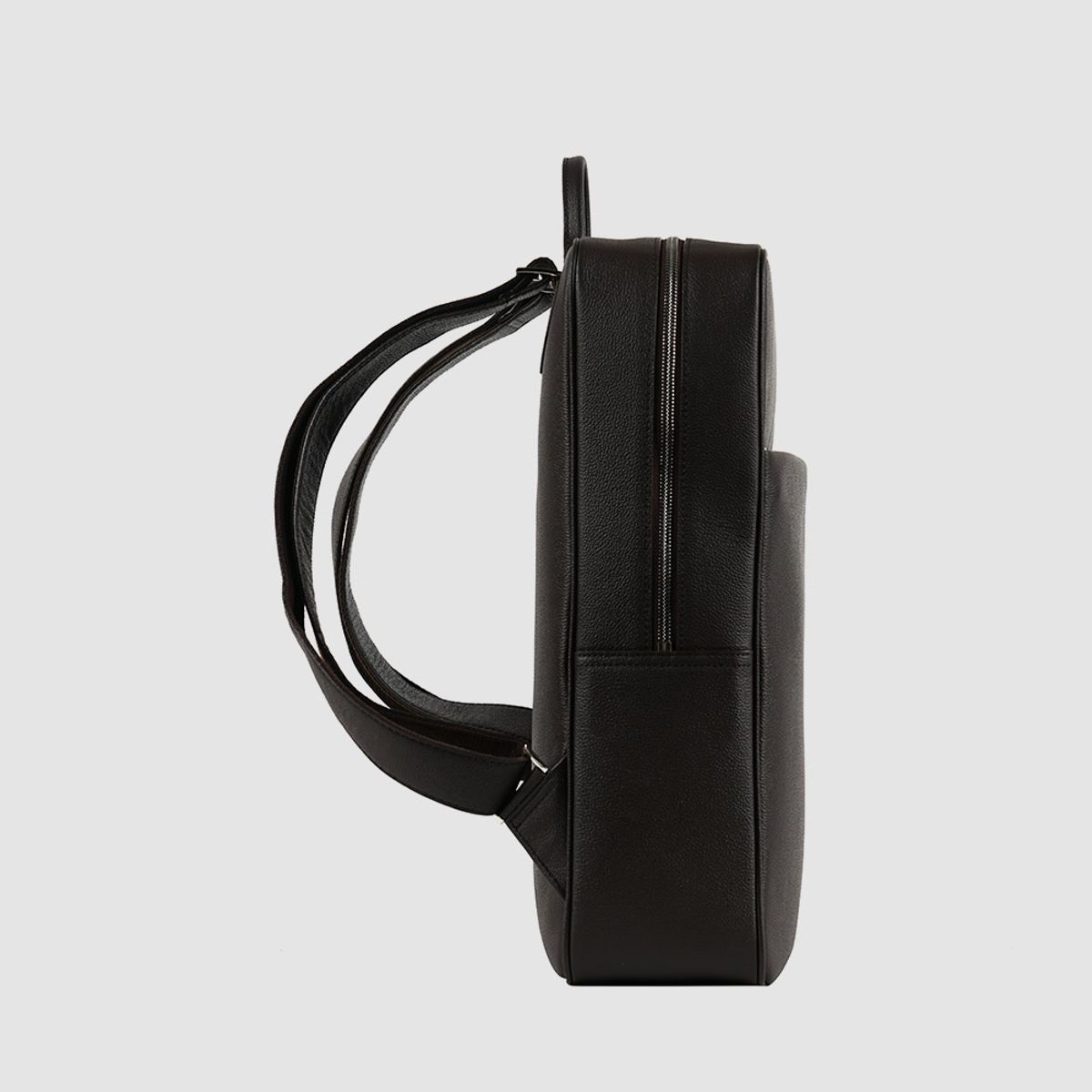 로터프(LOTUFF) 남자 가죽 백팩 LO-0503 DBR