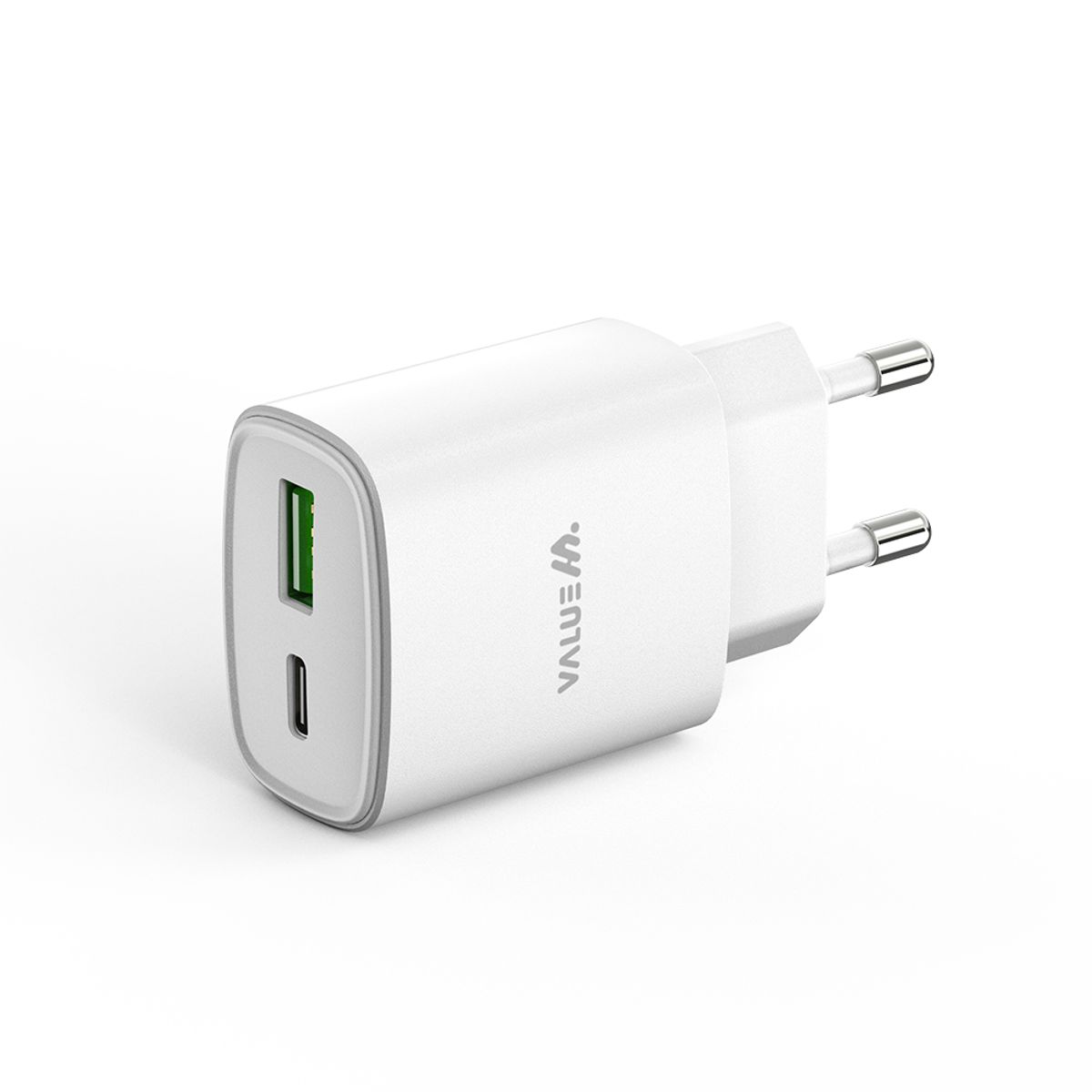 밸류엠(VALUEM) GaN PD 25w PPS 2포트 초고속 분리형 충전기