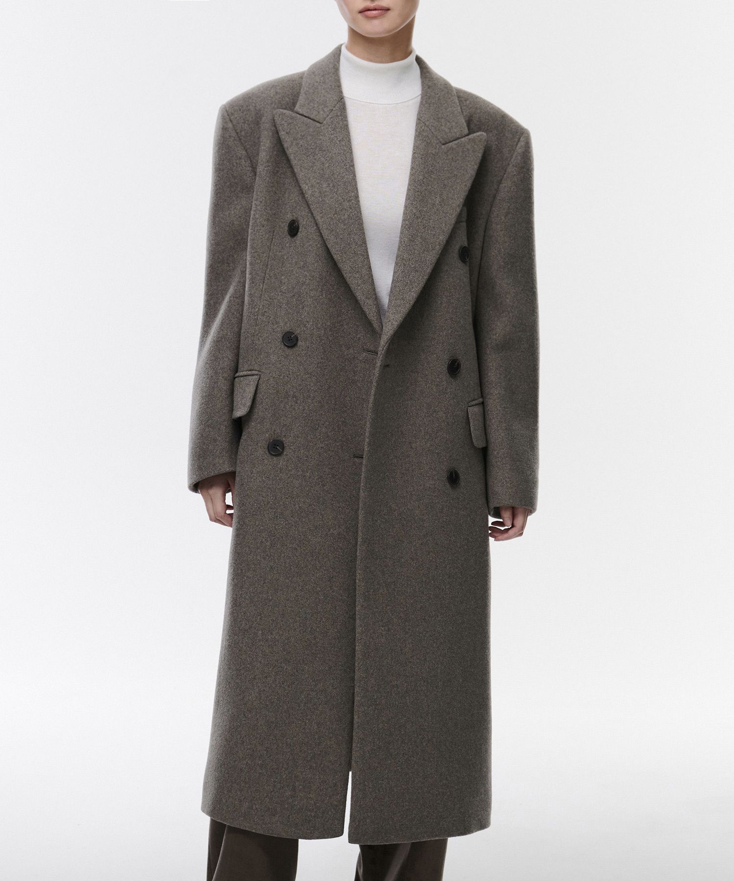 MUSINSA公式 | MUSINSA STANDARD WOMAN ウィメンズウールブレンド