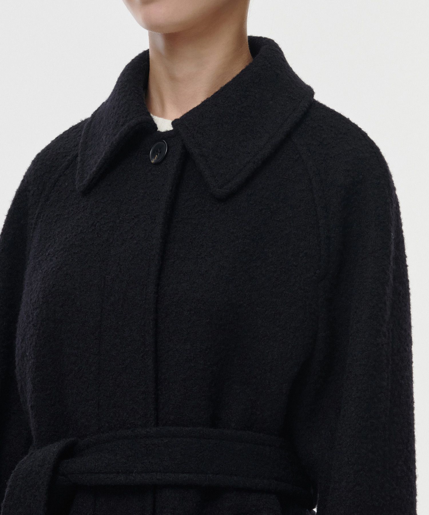 MUSINSA | MUSINSA STANDARD WOMAN Women's Wool Blend Boucle
