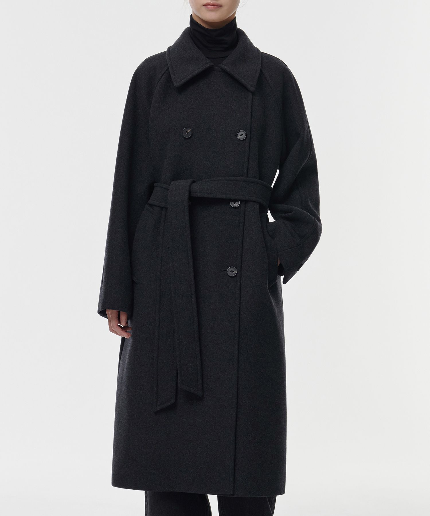 奈緒様❣️定価26万円 ドゥーズィエムクラス Cashmere Gown Coat Deuxieme Classe（ドゥーズィエムクラス）の「*victorian ポンチョ