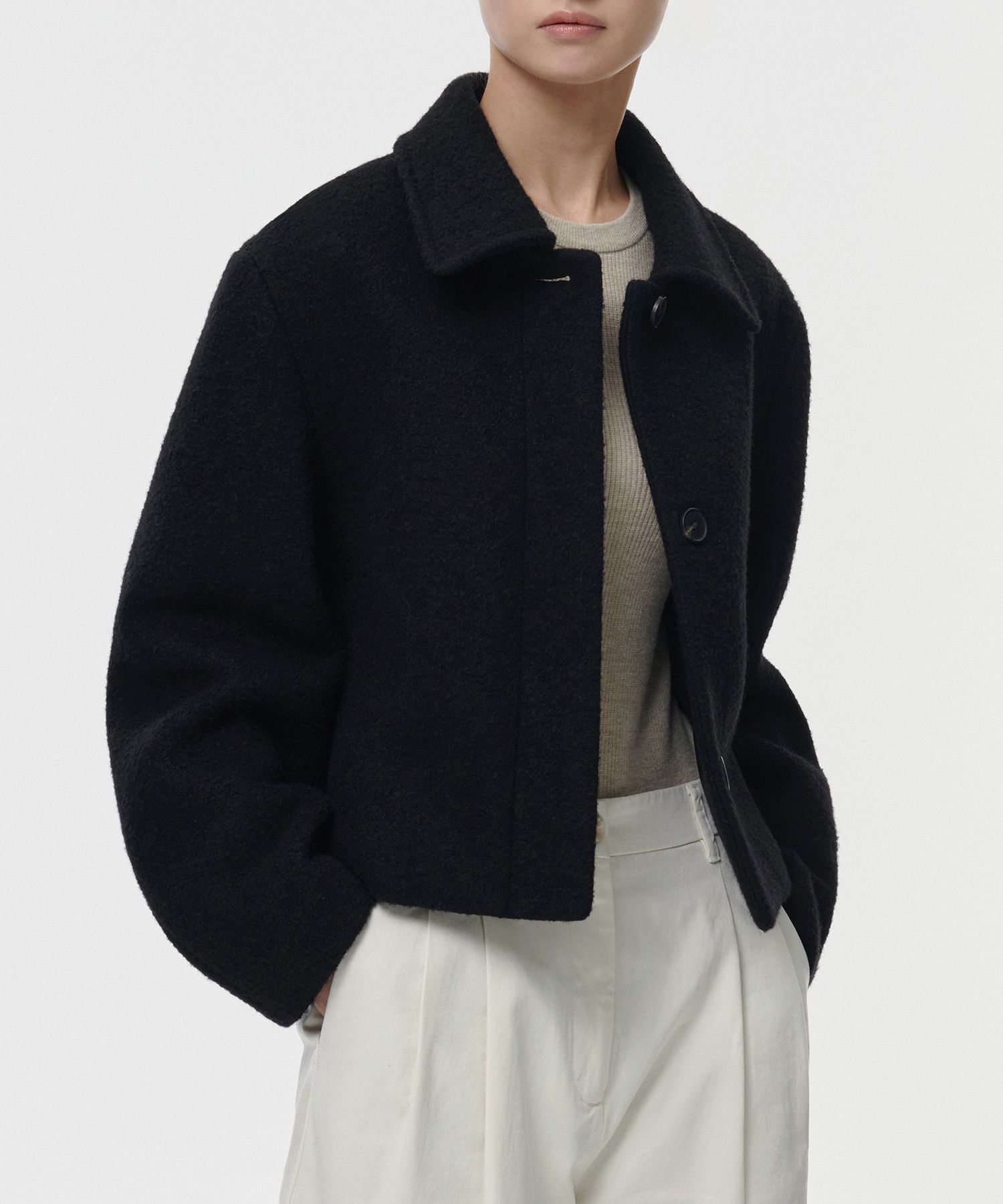 MUSINSA公式 | MUSINSA STANDARD WOMAN Women's Wool Blend