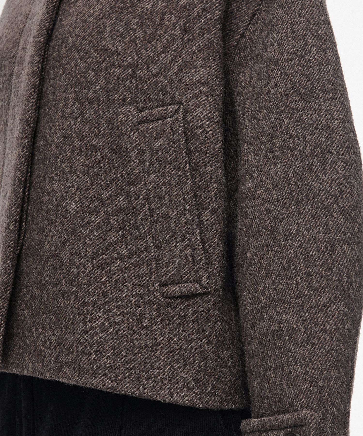 MUSINSA | MUSINSA STANDARD WOMAN Women's Wool Blend Heather
