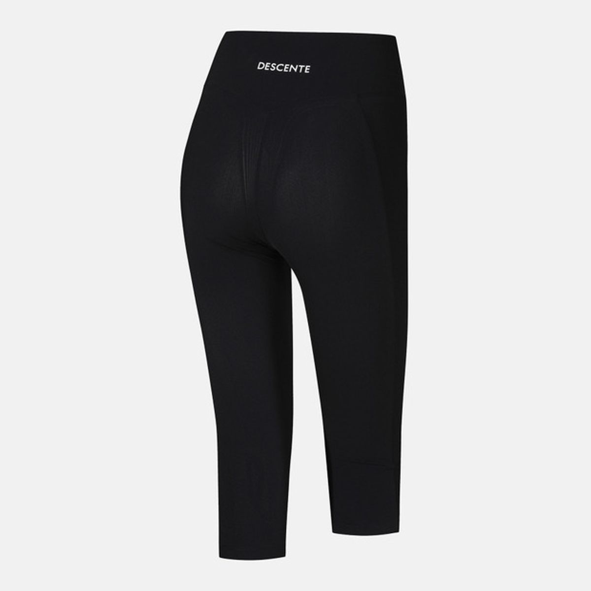 데상트(DESCENTE) 여성 7부 쿨링 레깅스 블랙(SO322TKL74)