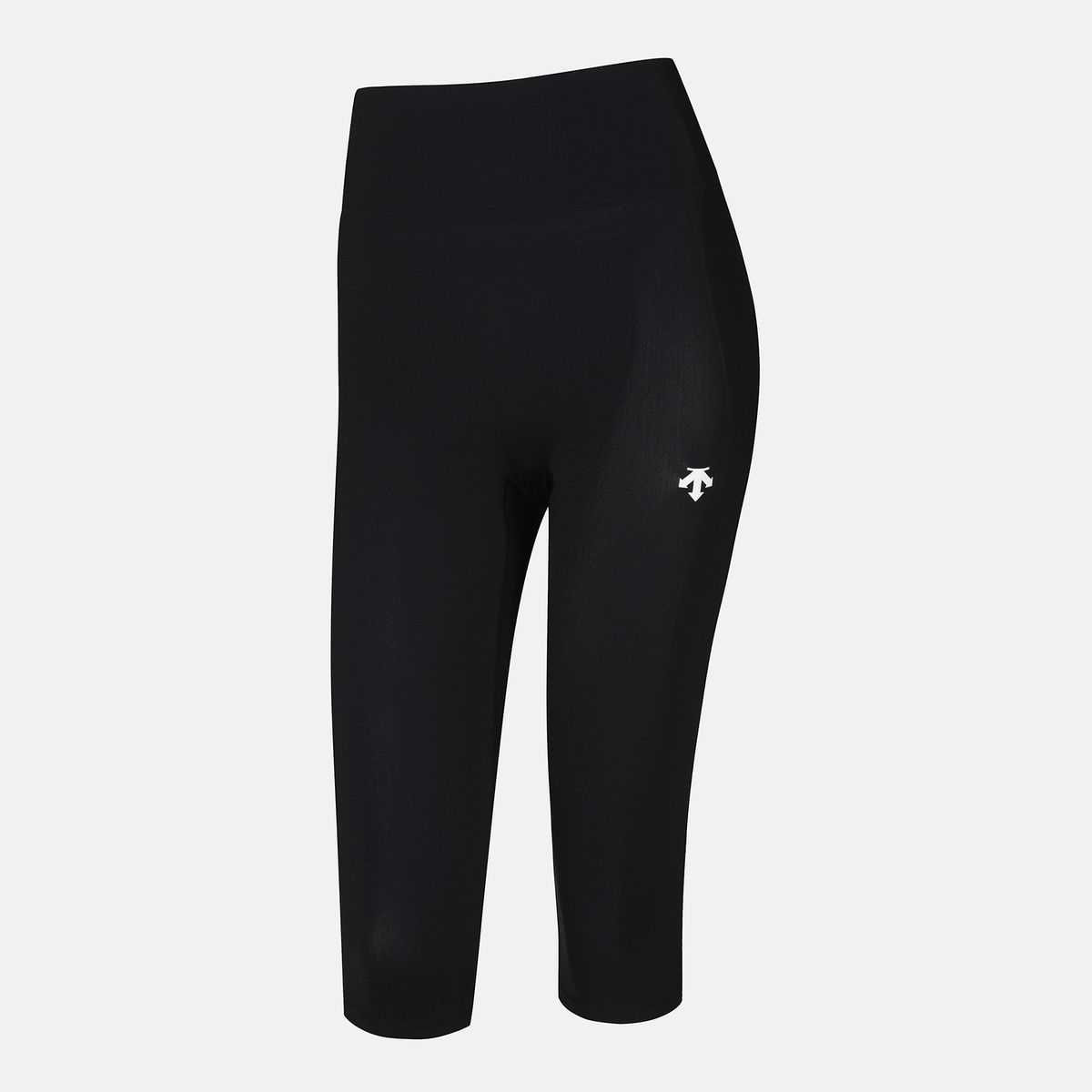 데상트(DESCENTE) 여성 7부 쿨링 레깅스 블랙(SO322TKL74)