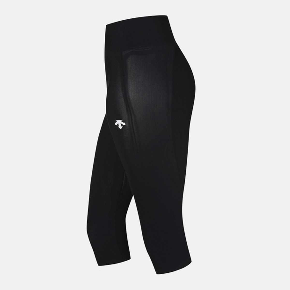 데상트(DESCENTE) 여성 7부 쿨링 레깅스 블랙(SO322TKL74)