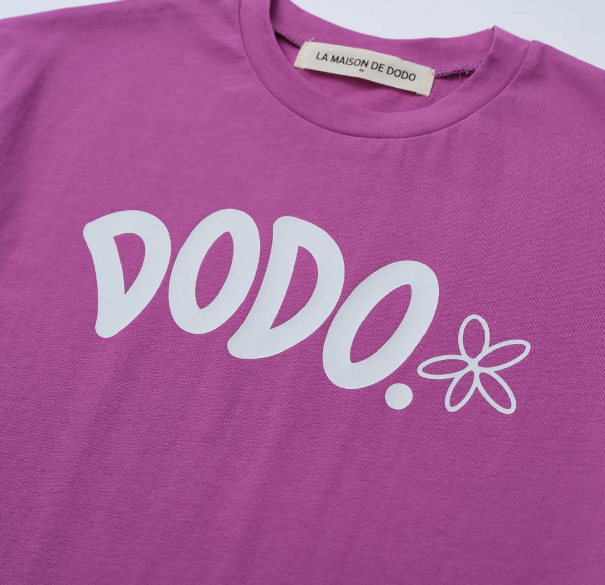 라메종드도도(LA MAISON DE DODO) Dodos Watermelon T-Shirt_Orchid Purple_반팔티